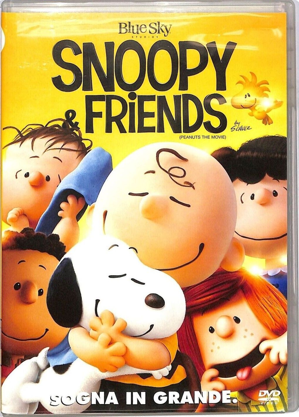 TeknoFilm - DVD (Versione Slim) – SNOOPY & FRIENDS - IL FILM DEI PEANUTS di Steve Martino (2015) - 20TH CENTURY FOX