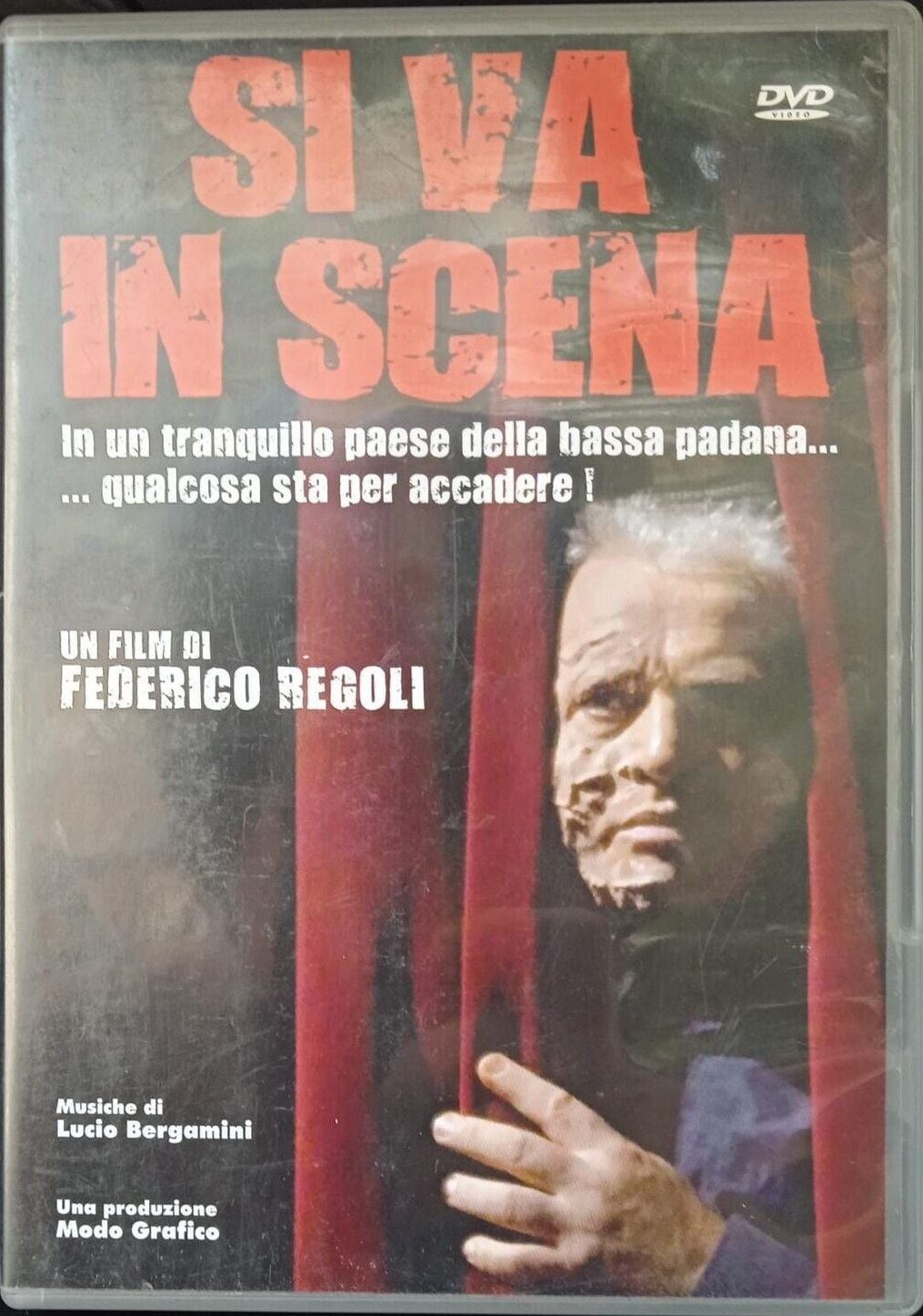 TeknoFilm - DVD - SI VA IN SCENA di Federico Regoli (2008) - MODO GRAFICO