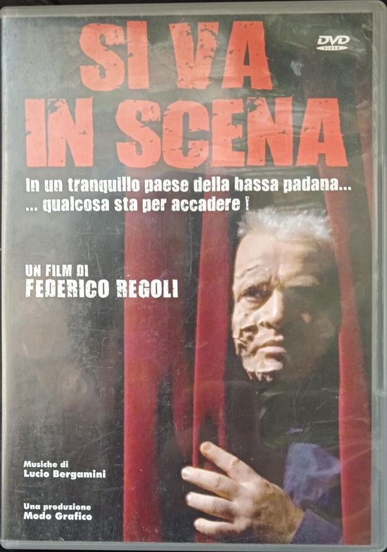 TeknoFilm - DVD - SI VA IN SCENA di Federico Regoli (2008) - MODO GRAFICO