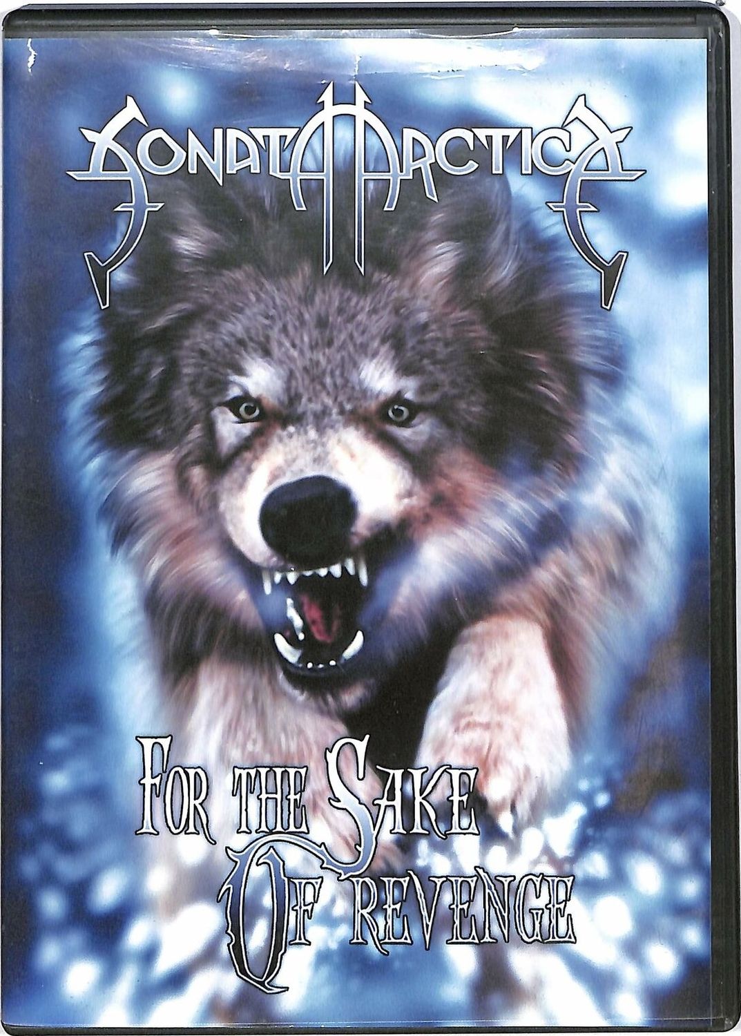 TeknoFilm -  DVD + CD – SONATA ARCTICA - FOR THE SAKE OF REVENGE (2006) - NUCLEAR BLAST