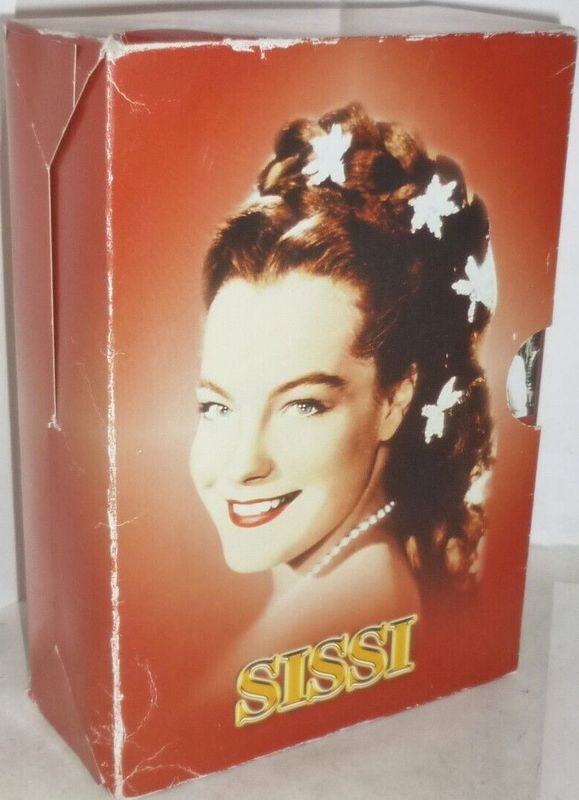 TeknoFilm - Box 4 DVD - SISSI (LA PRINCIPESSA SISSI + LA GIOVANE IMPERATRICE + IL DESTINO DI UNA IMPERATRICE + LA GIOVANE REGINA VITTORIA -  GENTE