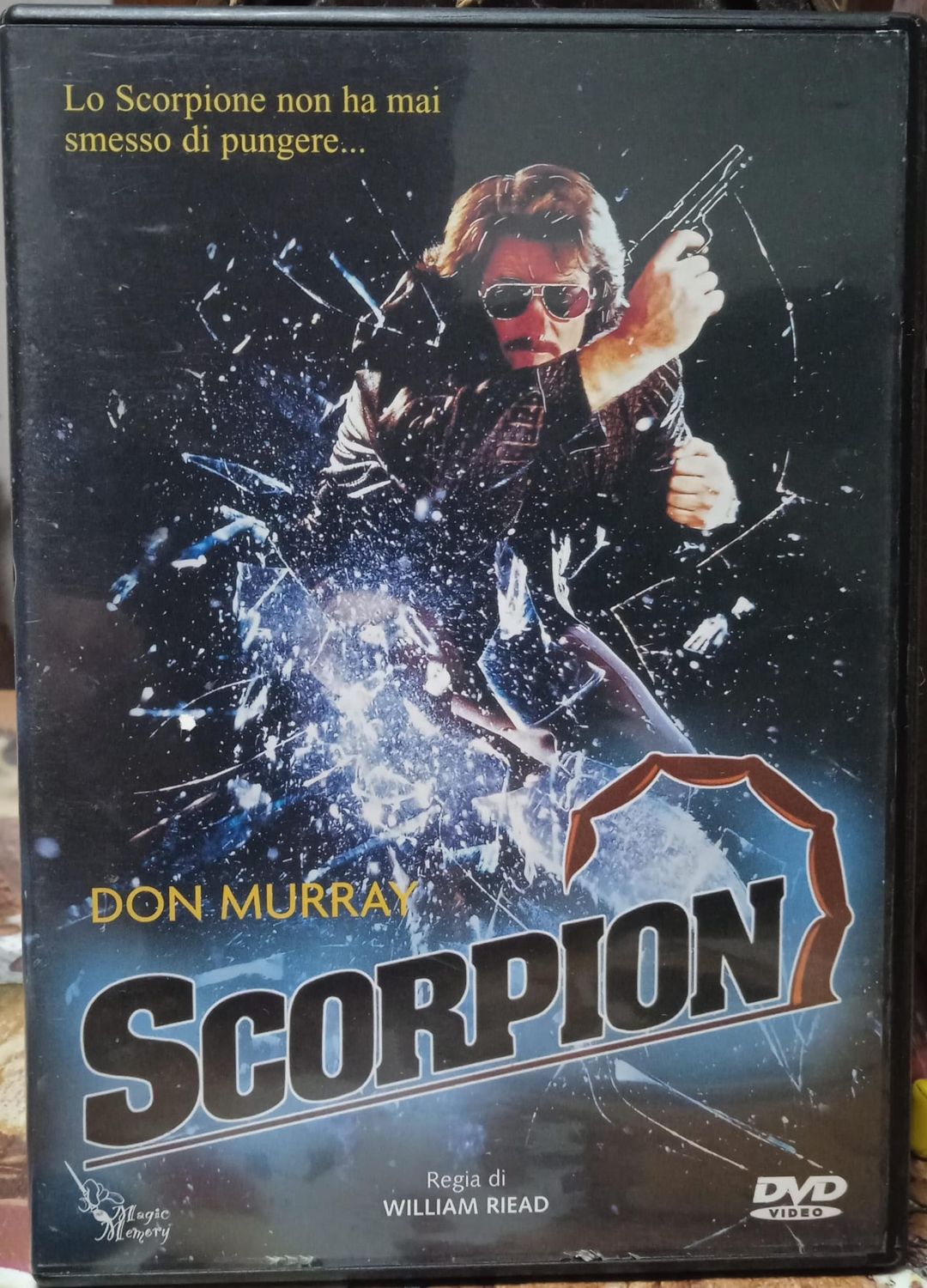 TeknoFilm - DVD - SCORPION di William Riead (1986) - MAGIC MEMORY