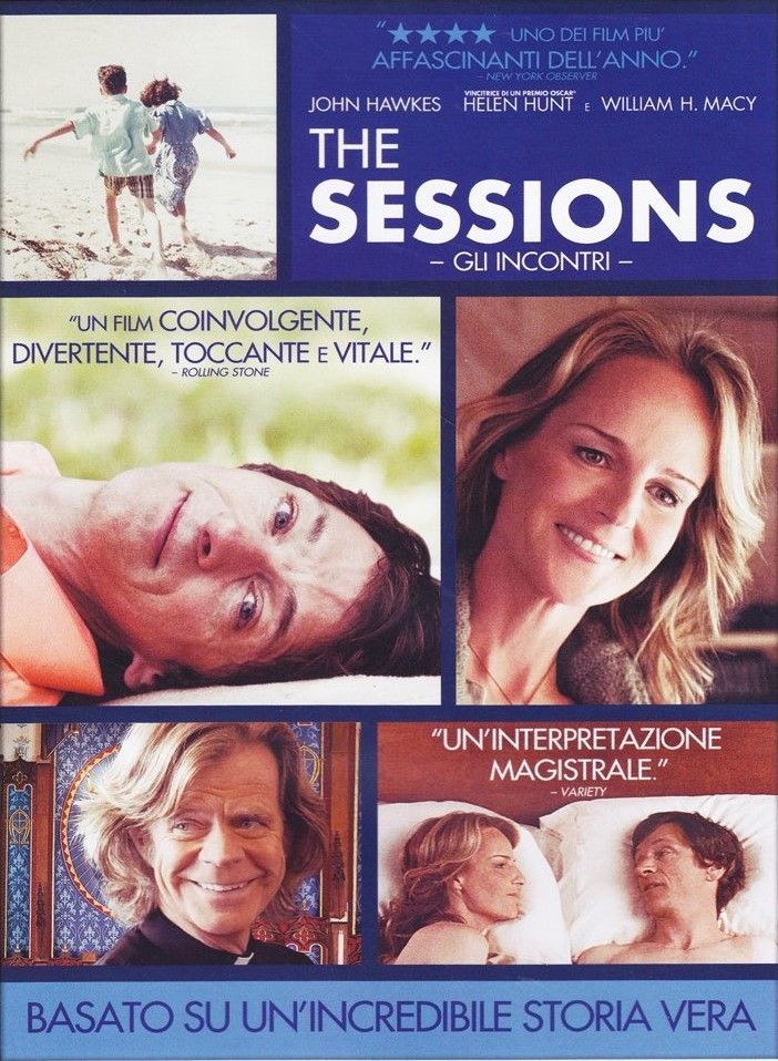TeknoFilm - DVD - THE SESSIONS - GLI INCONTRI di Ben Lewin (2012) - 20TH CENTURY FOX