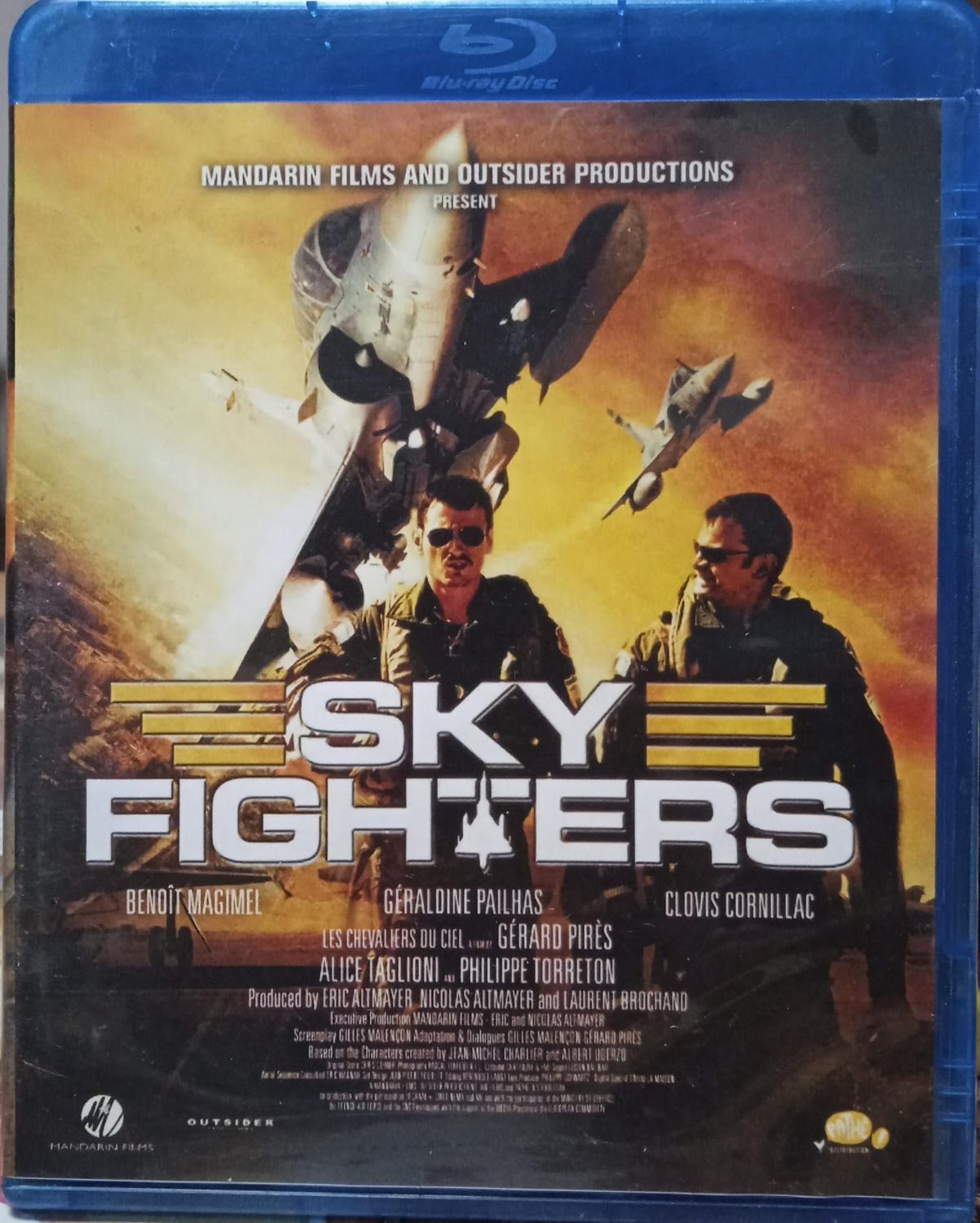 TeknoFilm - BluRay - SKY FIGHTERS di Gérard Pirès (2006) - MILLENNIUM STORM