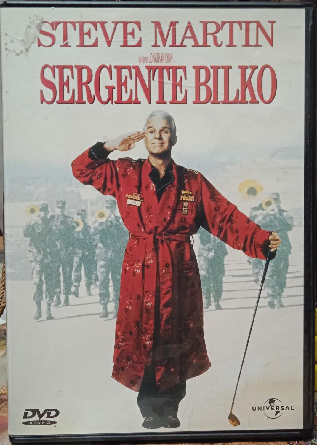 TeknoFilm - DVD - SERGENTE BILKO di Jonathan Lynn (1996) - UNIVERSAL
