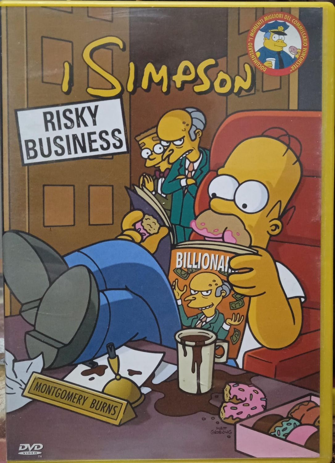 TeknoFilm - DVD - I SIMPSON - RISKY BUSINESS (2002) - 20TH CENTURY FOX