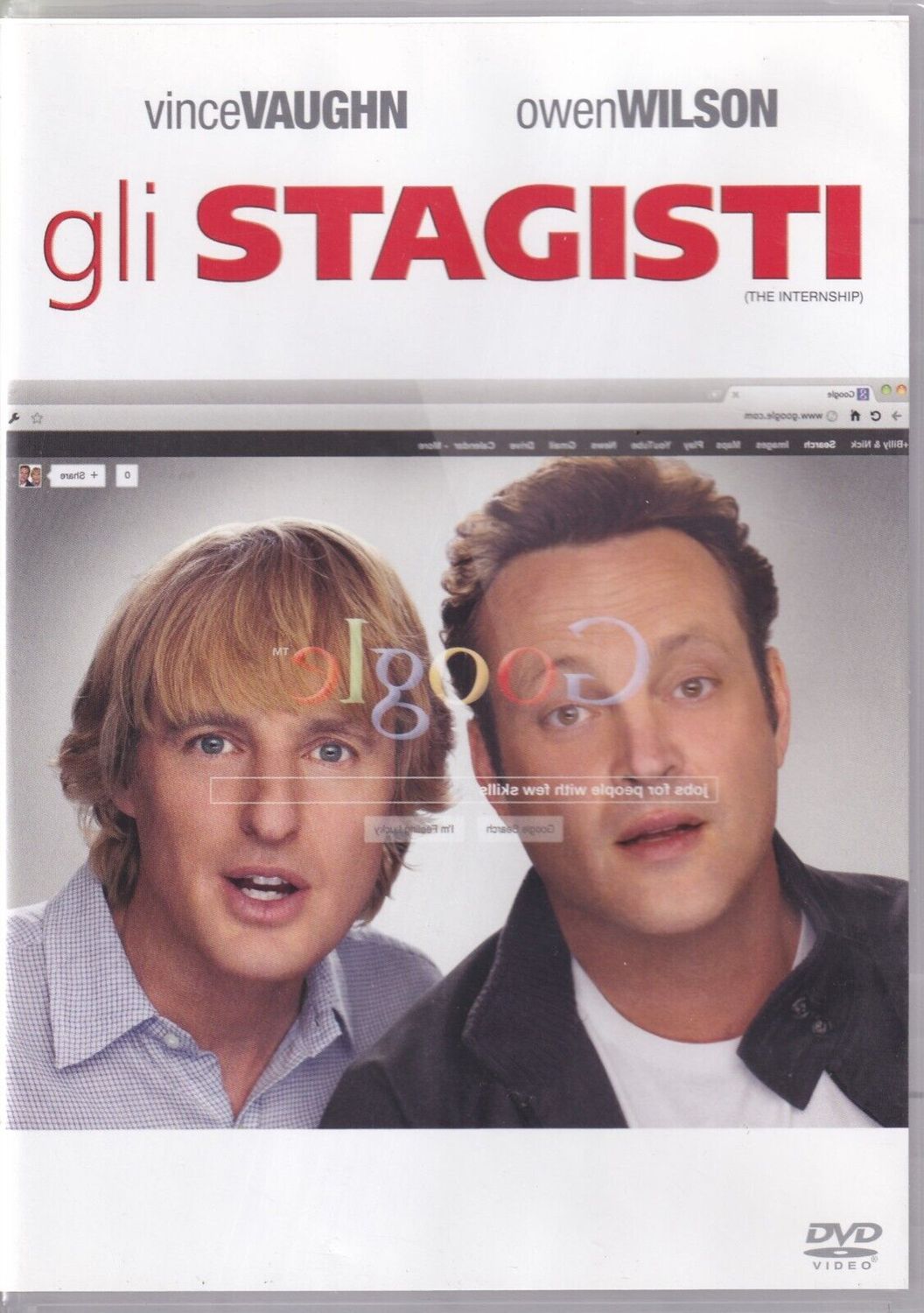 TeknoFilm - DVD - GLI STAGISTI di Shawn Levy (2013) - 20TH CENTURY FOX