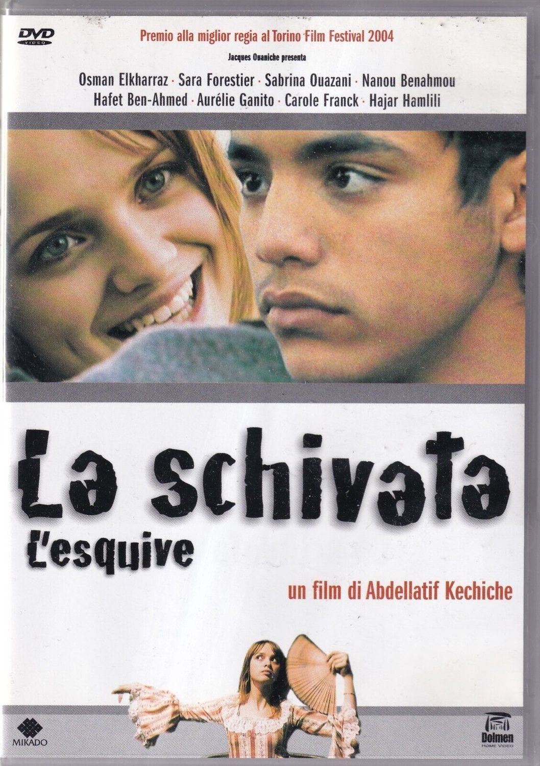 TeknoFilm - DVD - LA SCHIVATA di Abdellatif Kechiche (2003) - DOLMEN