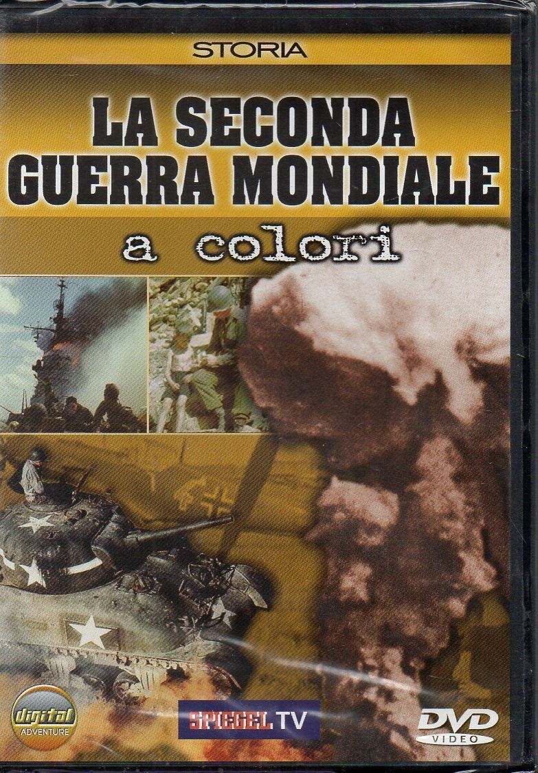 TeknoFilm - DVD - LA SECONDA GUERRA MONDIALE A COLORI (2005) - CINEHOLLYWOOD