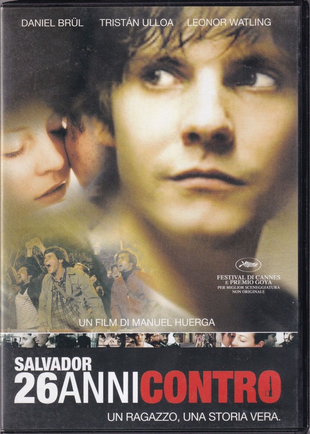 TeknoFilm - DVD - SALVADOR - 26 ANNI CONTRO di Manuel Huerga (2006) - DELTA PICTURES