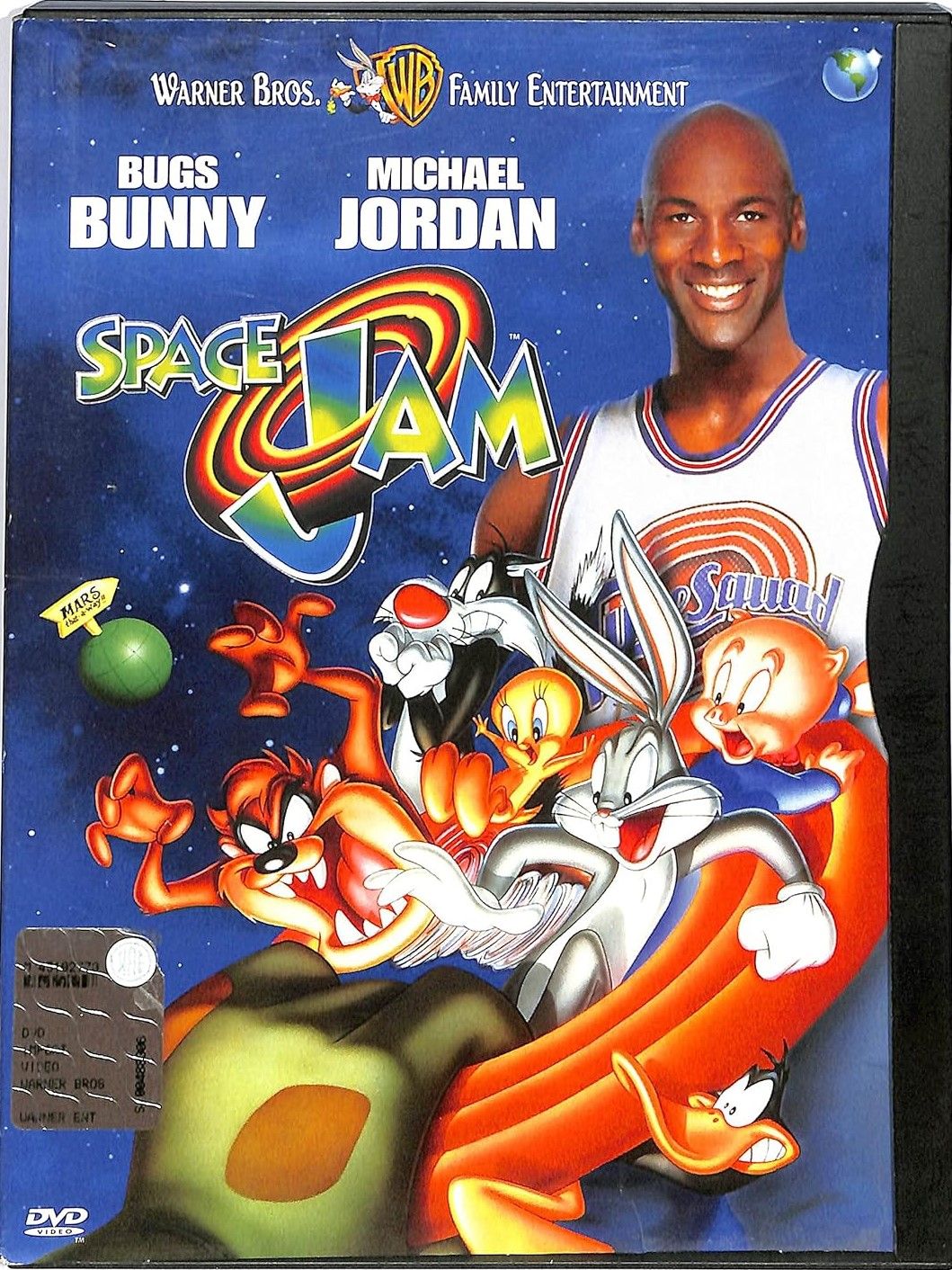 TeknoFilm - DVD - SPACE JAM (Snapper case) di Joe Pytka (1996) - WARNER BROS