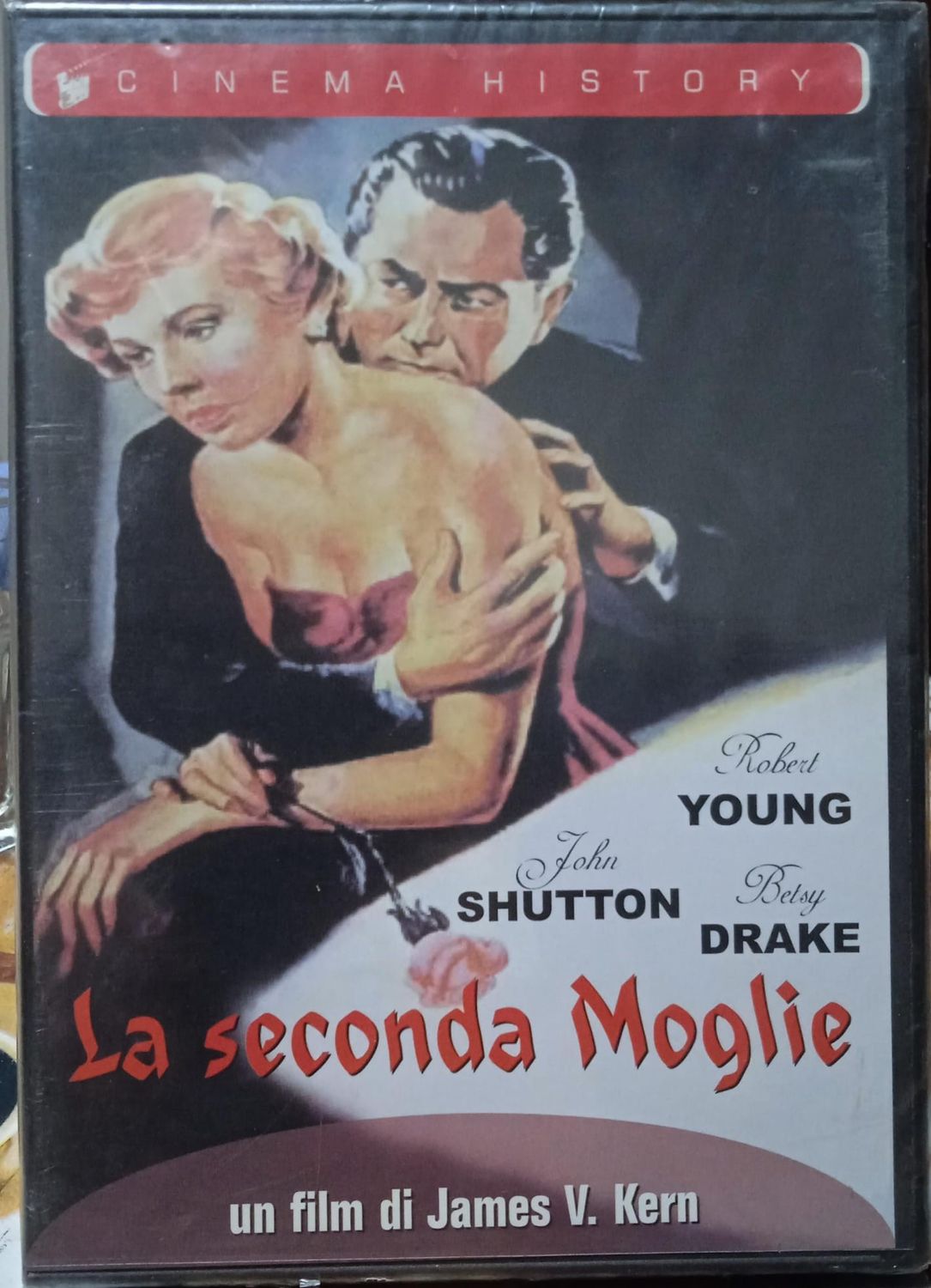 TeknoFilm - DVD - LA SECONDA MOGLIE di James V. Kern (1951) - ERMITAGE
