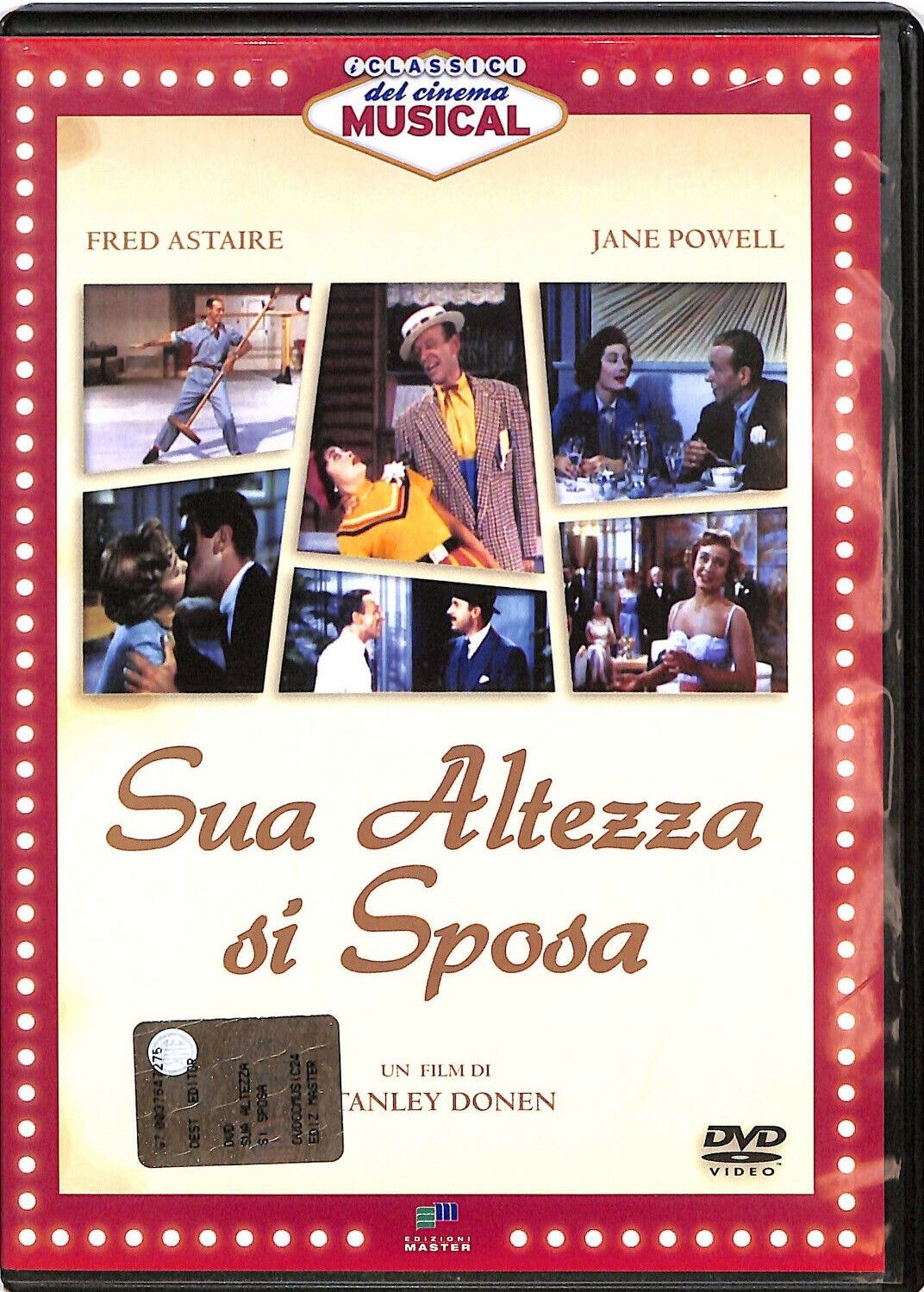 TeknoFilm - DVD - SUA ALTEZZA SI SPOSA di Stanley Donen (1951) - EDIZIONI MASTER