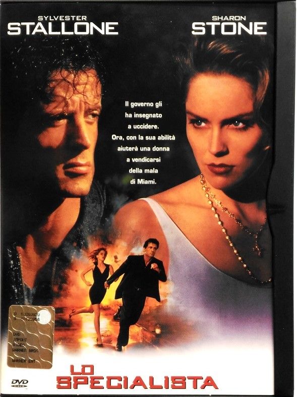 TeknoFilm - DVD - LO SPECIALISTA (Snapper case) di Luis Llosa (1994) - WARNER BROS