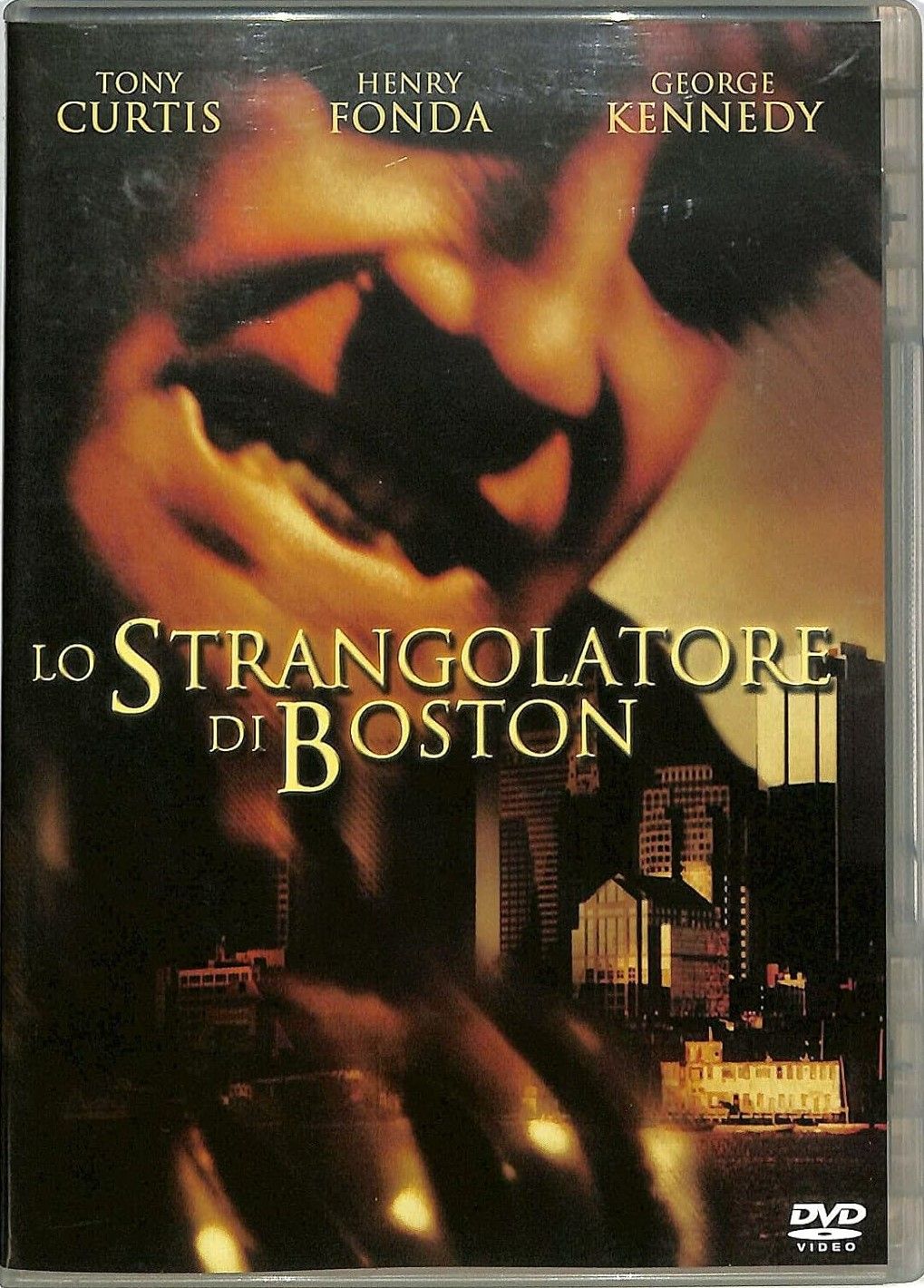 TeknoFilm - DVD - LO STRANGOLATORE DI BOSTON di Richard Fleischer (1968) - NEW SISTEM
