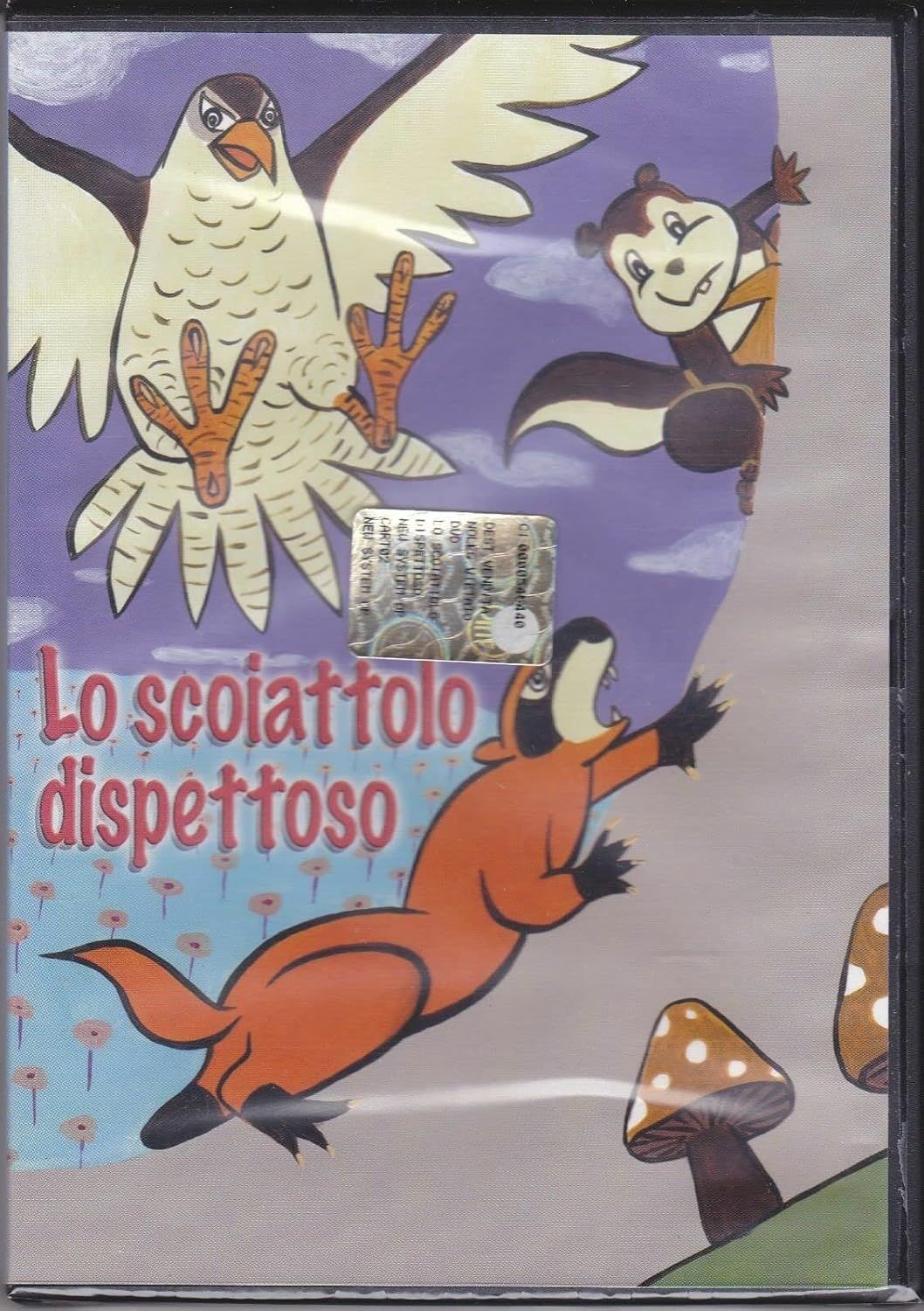 TeknoFilm - DVD - LO SCOIATTOLO DISPETTOSO (2005) - NEW SISTEM