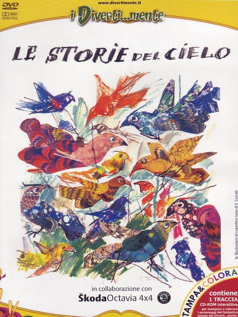 TeknoFilm - DVD - LE STORIE DEL CIELO di Donato Curione (2003) - AZZURRA MUSIC