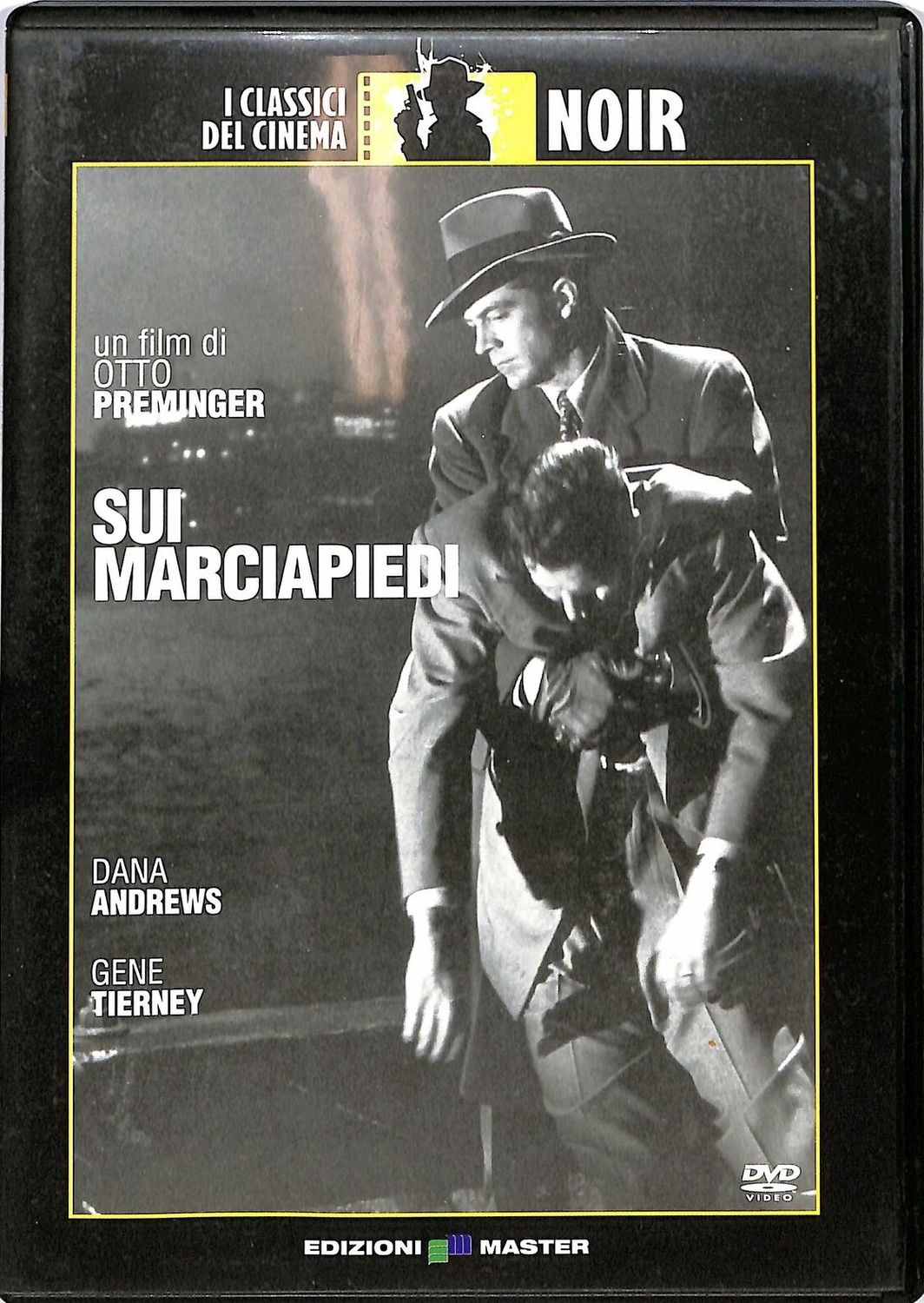 TeknoFilm - DVD - SUI MARCIAPIEDI di Otto Preminger (1950) - EDIZIONI MASTER TeknoFilm - DVD - SUI MARCIAPIEDI di Otto Preminger (1950) - EDIZIONI MASTER