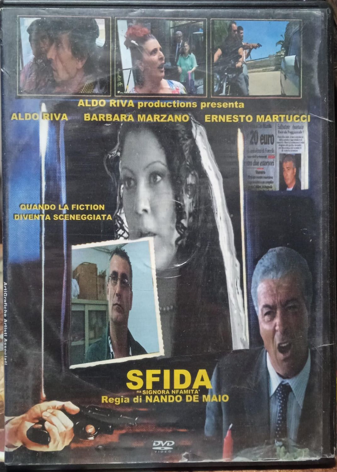 TeknoFilm - DVD - SFIDA - NA SIGNORA 'NFAMITA' di Nando De Maio (2004) - MAGIC STORE