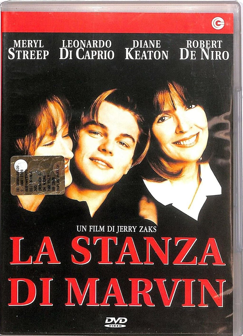 TeknoFilm - DVD - LA STANZA DI MARVIN di Jerry Zaks (1996) - CECCHI GORI HOME VIDEO