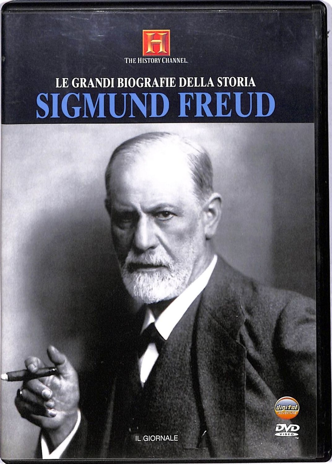 TeknoFilm - DVD - Le grandi biografie della storia Vol. 19 - SIGMUND FREUD  (1993) - IL GIORNALE