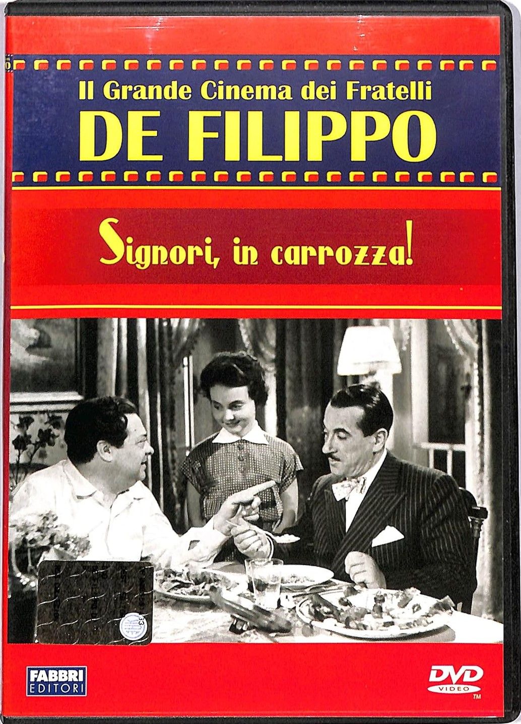 TeknoFilm - DVD - SIGNORI. IN CARROZZA di Luigi Zampa (1951) - FABBRI EDITORI