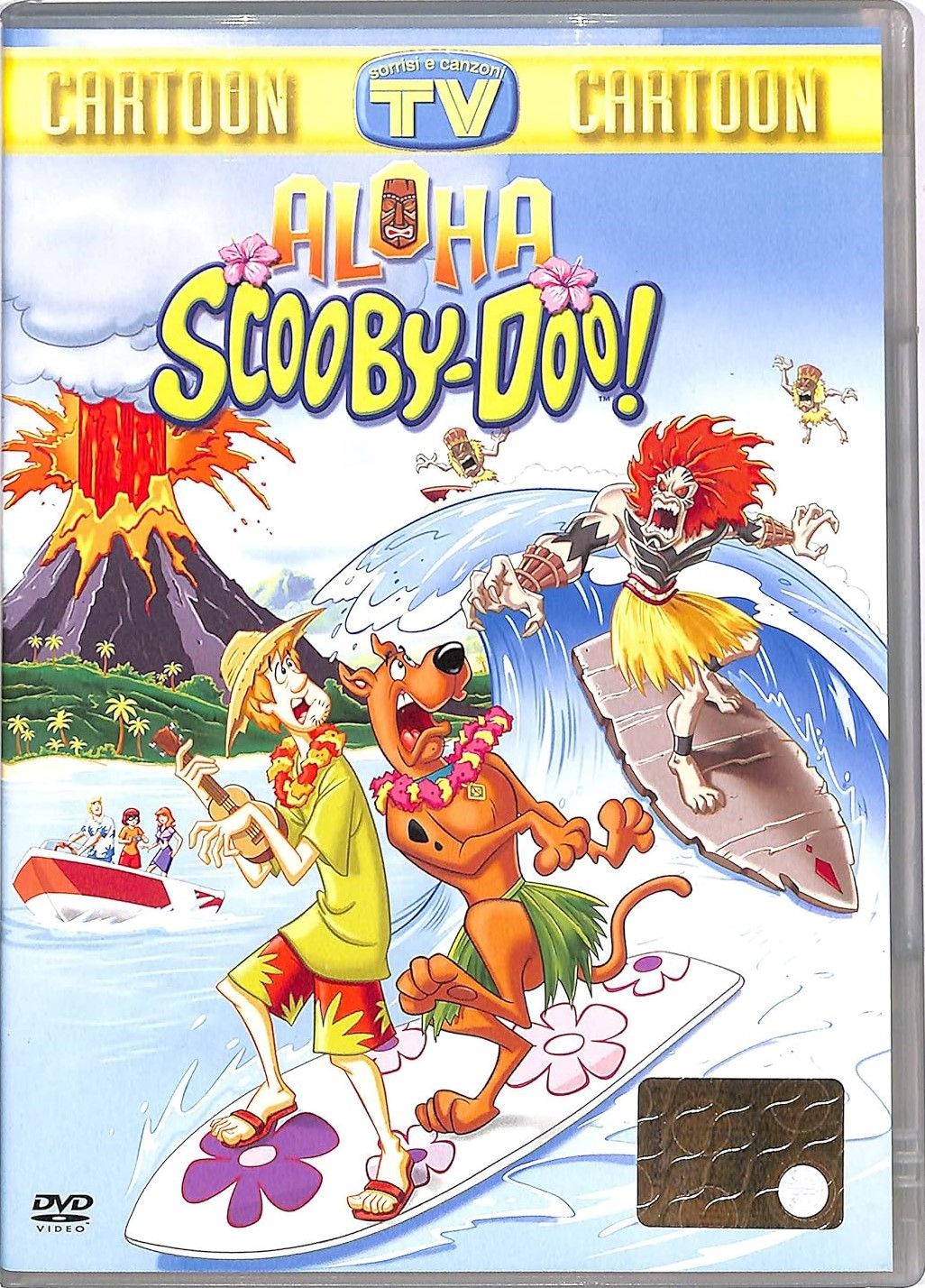 TeknoFilm - DVD - ALOHA SCOOBY DOO di Tim Maltby (2005) - TV SORRISI E CANZONI