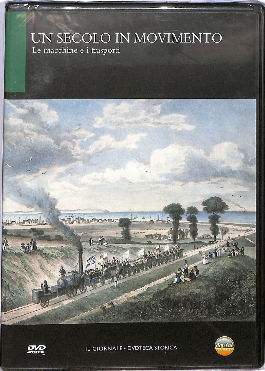 TeknoFilm - DVD - DVDTECA STORICA Vol. 06 - UN SECOLO IN MOVIMENTO - LE MACCHINE E I TRASPORTI (2007) - IL GIORNALE