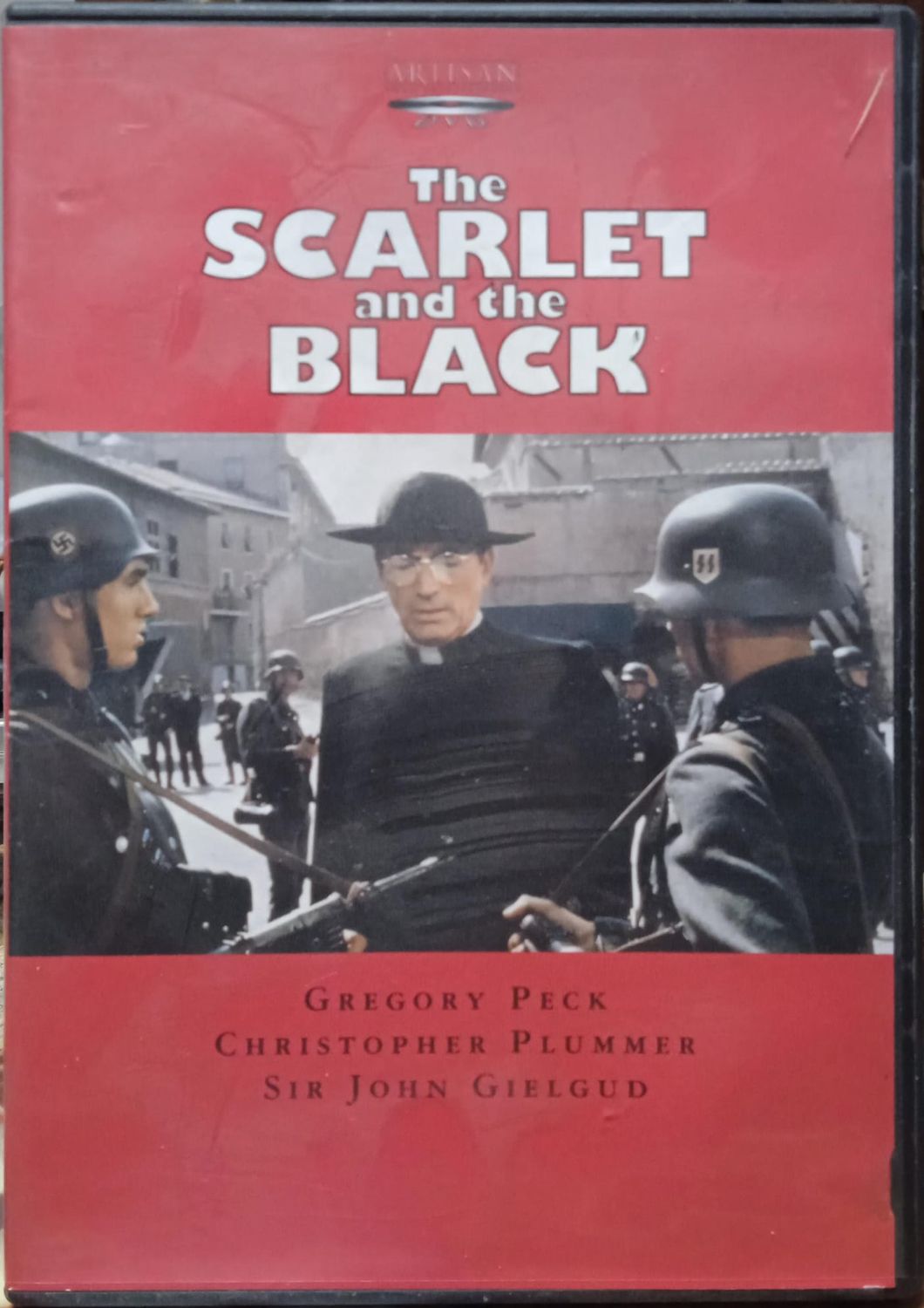 TeknoFilm - DVD (NTSC - Lingua Inglese) - THE SCARLET AND THE BLACK (SCARLATTO E NERO) di Jerry London (1983) - ARTISAN