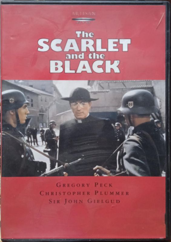 TeknoFilm - DVD (NTSC - Lingua Inglese) - THE SCARLET AND THE BLACK (SCARLATTO E NERO) di Jerry London (1983) - ARTISAN