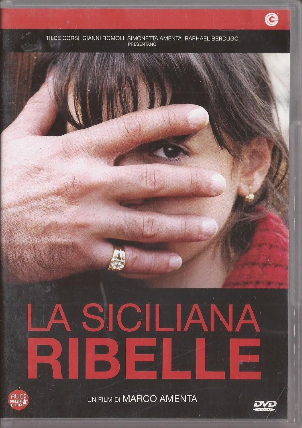 TeknoFilm - DVD - LA SICILIANA RIBELLE di Marco Amenta (2009) - CECCHI GORI HOME VIDEO