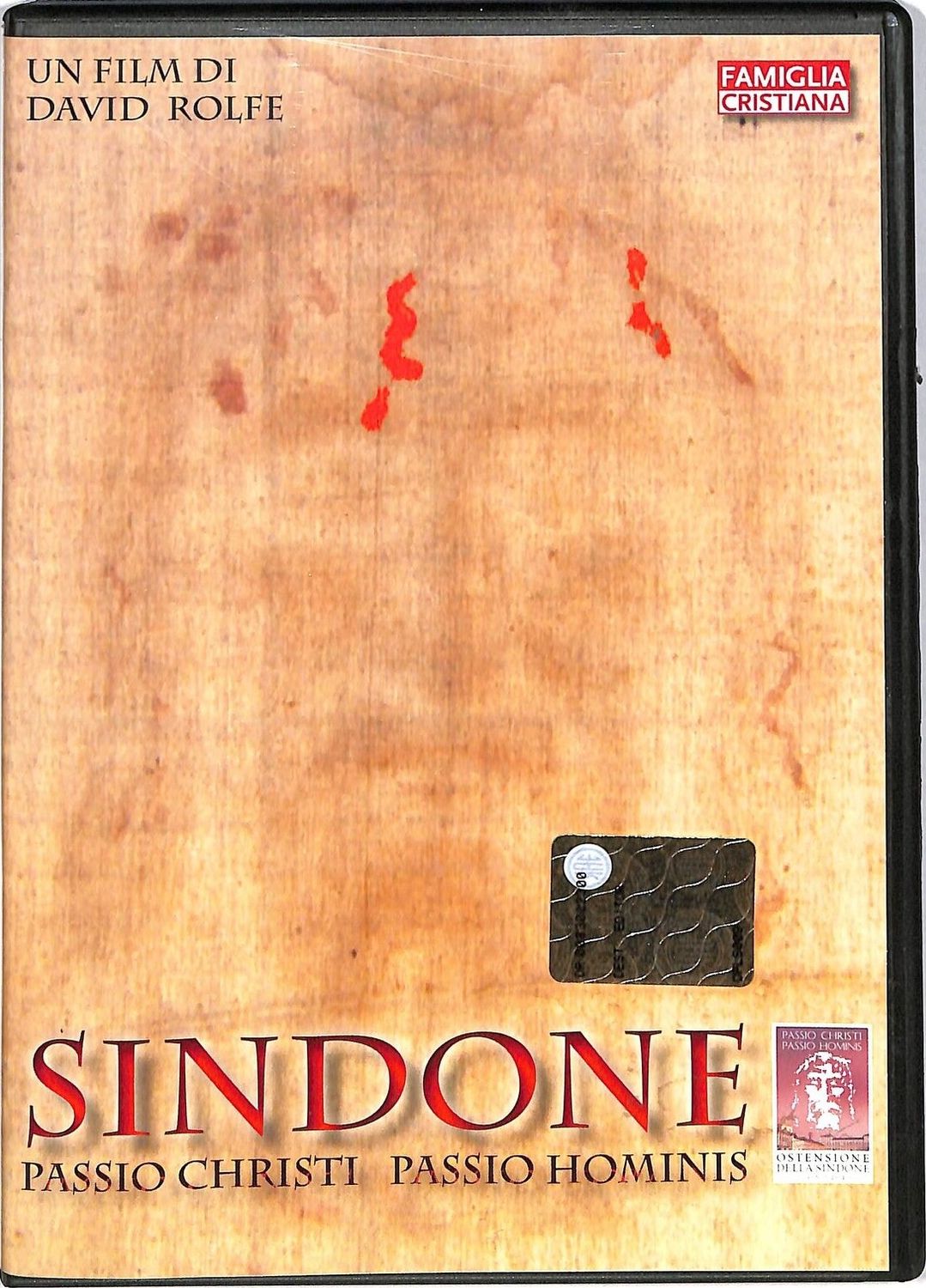 TeknoFilm - DVD - SINDONE - PASSIO CHRISTI, PASSIO HOMINIS di David Rolfe (2010) - FAMIGLIA CRISTIANA