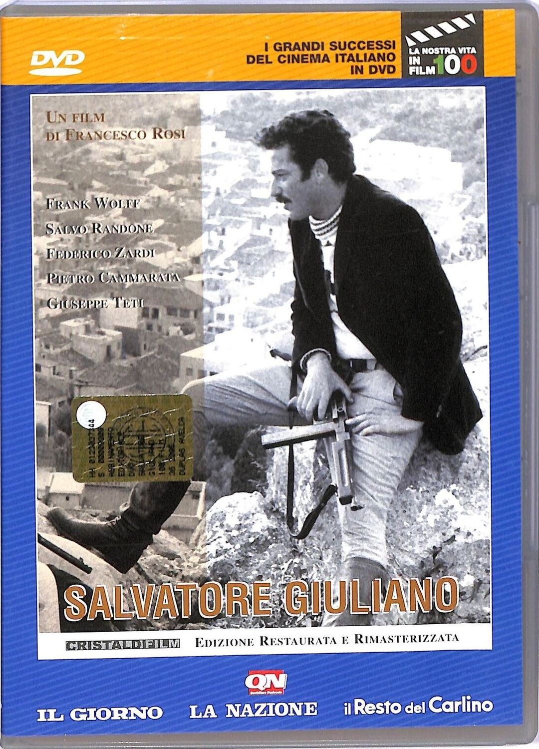 TeknoFilm - DVD - SALVATORE GIULIANO di Francesco Rosi (1961) - IL MESSAGGERO
