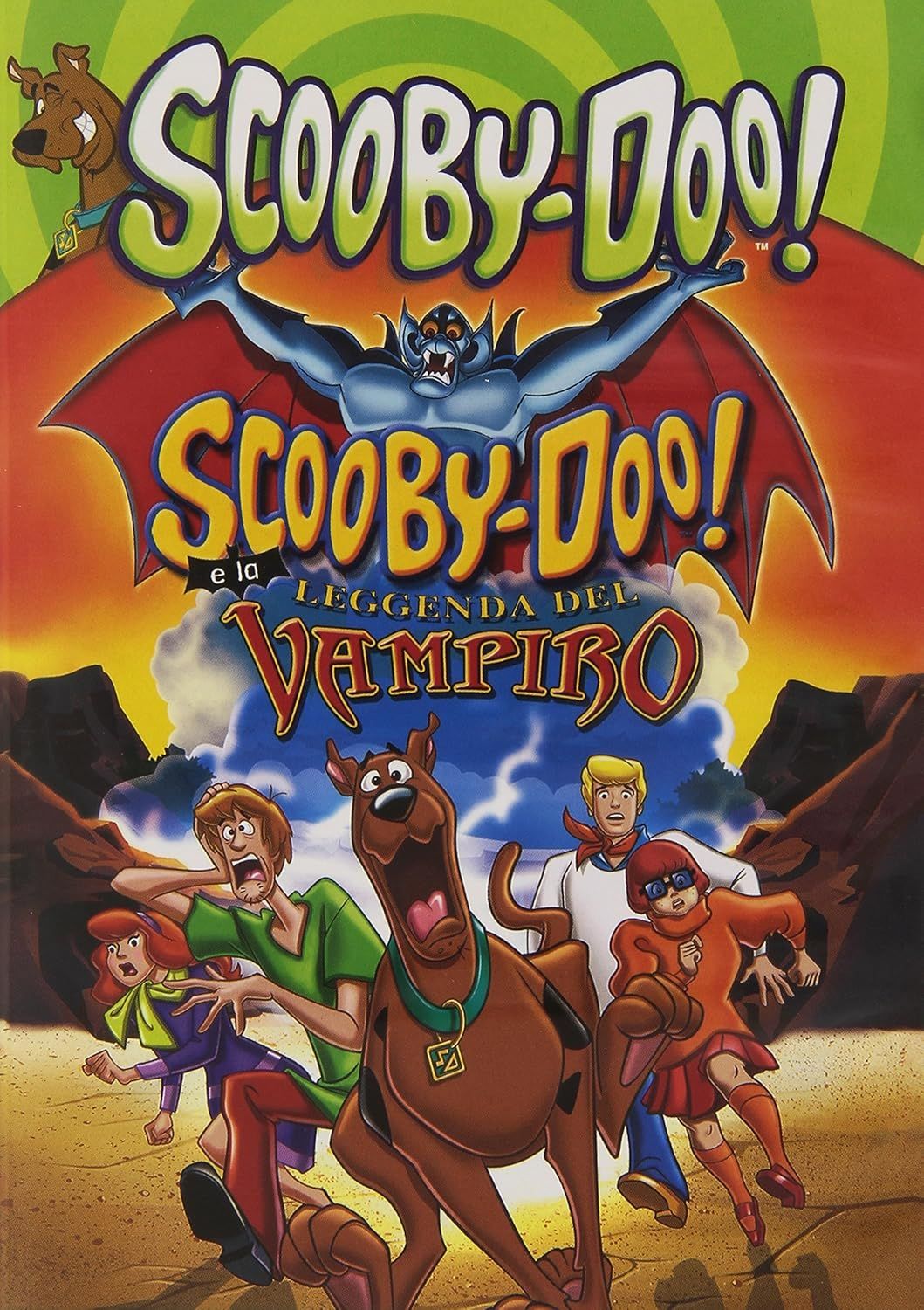 TeknoFilm - DVD - SCOOBY-DOO E LA LEGGENDA DEL VAMPIRO di Scott Jeralds (2003) - WARNER BROS