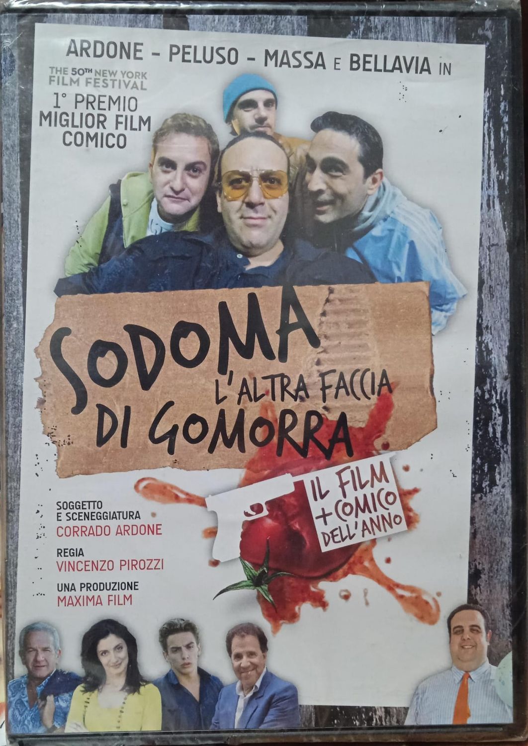 TeknoFilm - DVD - SODOMA - L'ALTRA FACCIA DI GOMORRA di Vincenzo Pirozzi (2012) - MAXIMA FILM