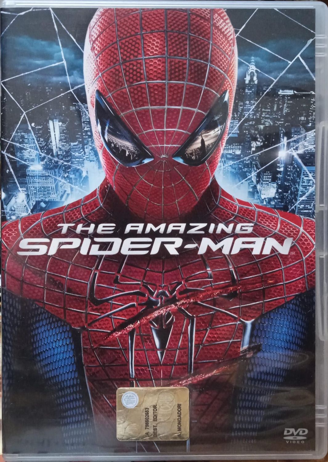 TeknoFilm - DVD - THE AMAZING SPIDERMAN di Marc Webb (2012) - MONDADORI