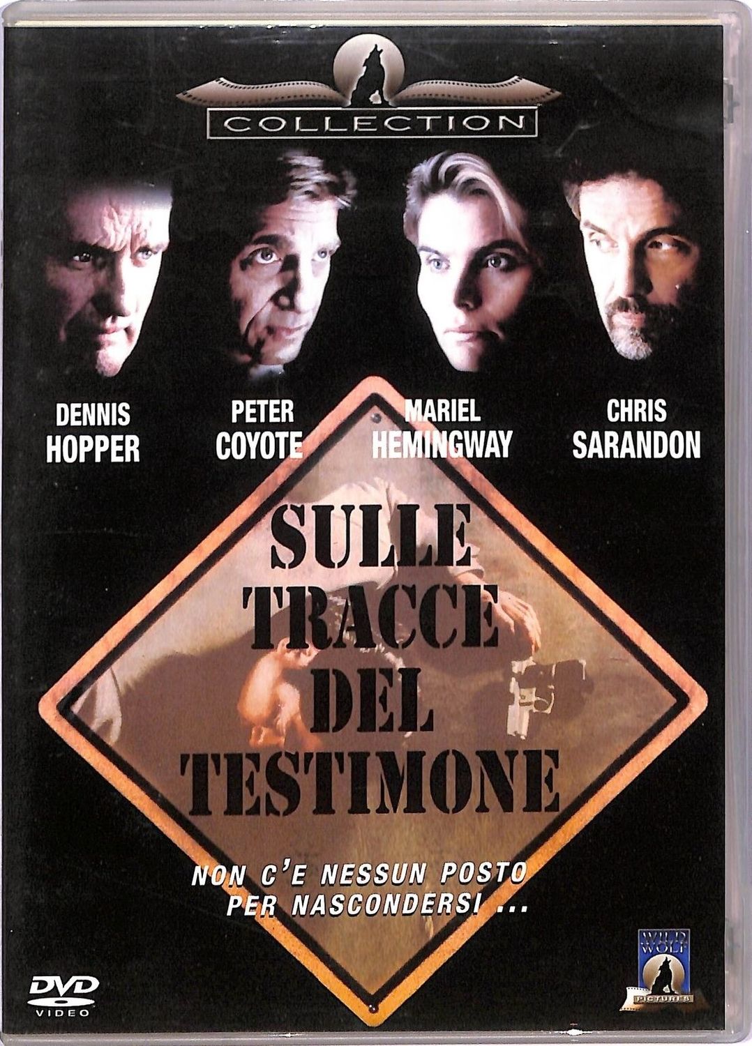 TeknoFilm - DVD - SULLE TRACCE DEL TESTIMONE (Versione slim) di Rick King (1997) - WOLF