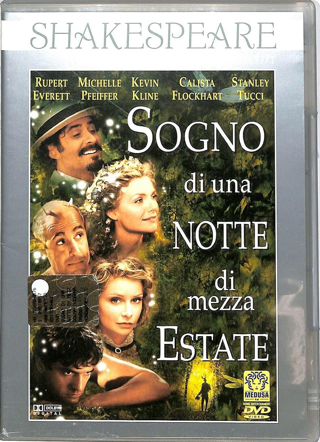 TeknoFilm - DVD - SOGNO DI UNA NOTTE DI MEZZA ESTATE di Michael Hoffman (1999) - MONDADORI