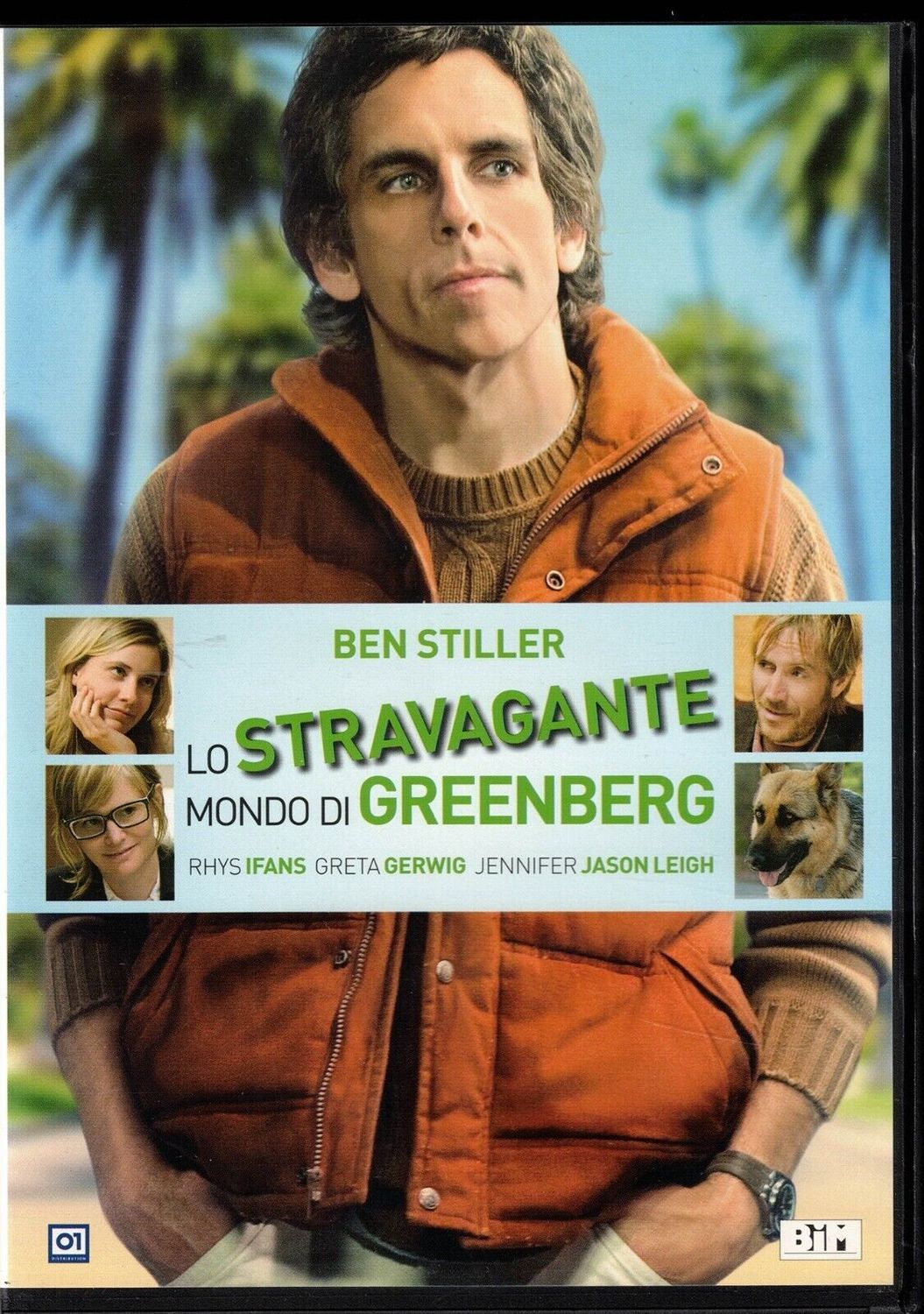 TeknoFilm - DVD - LO STRAVAGANTE MONDO DI GREENBERG (Versione noleggio) di Noah Baumbach (2010) - 01 DISTRIBUTION