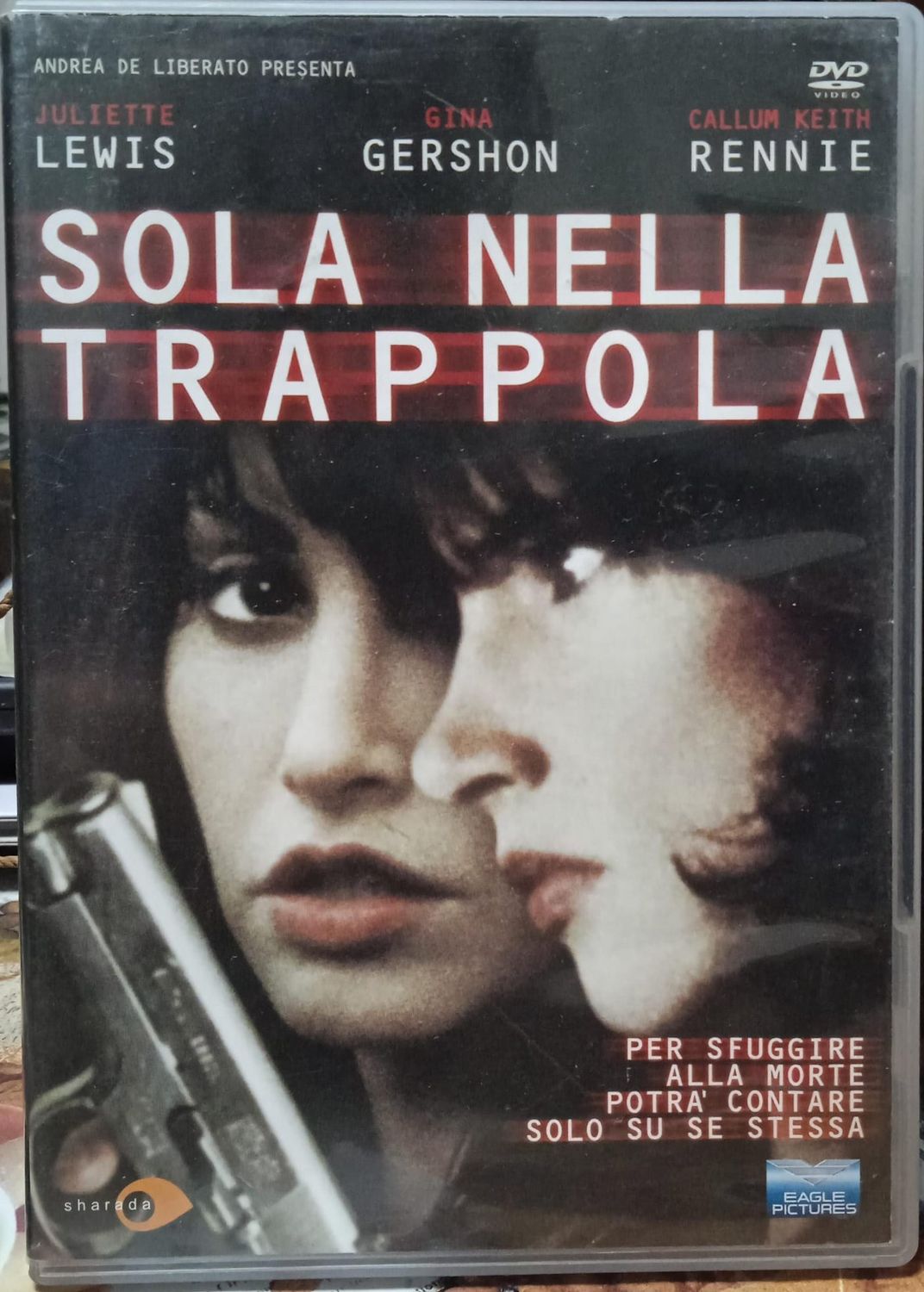 TeknoFilm - DVD - SOLA NELLA TRAPPOLA di Bruce McDonald (2004) - SHARADA