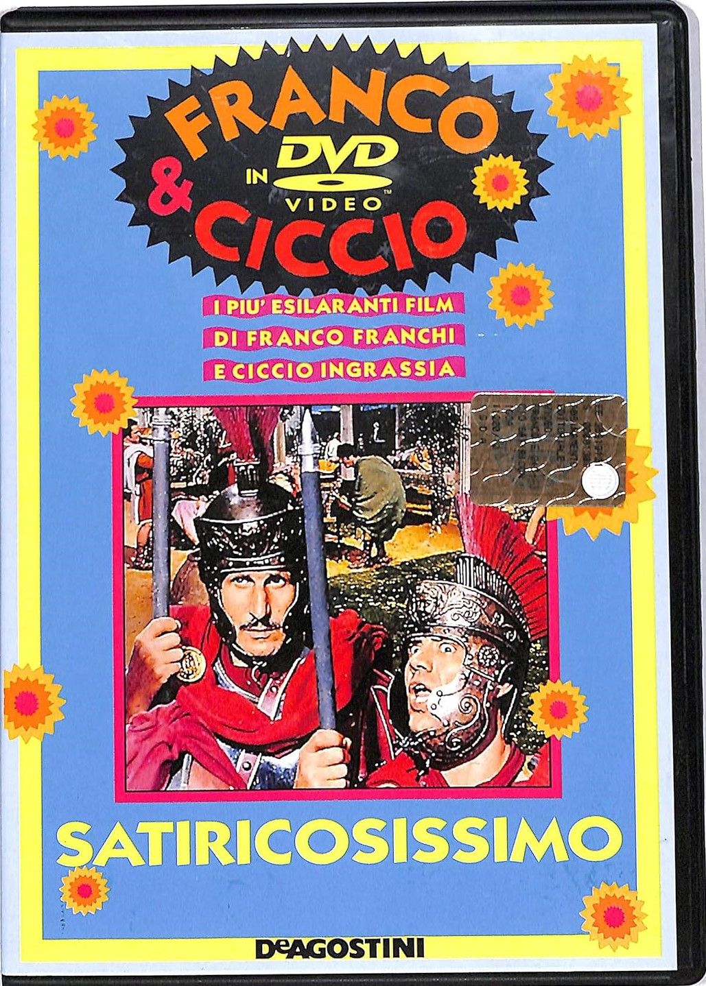 TeknoFilm - DVD - SATIRICOSISSIMO di Mariano Laurenti (1970) - DE AGOSTINI