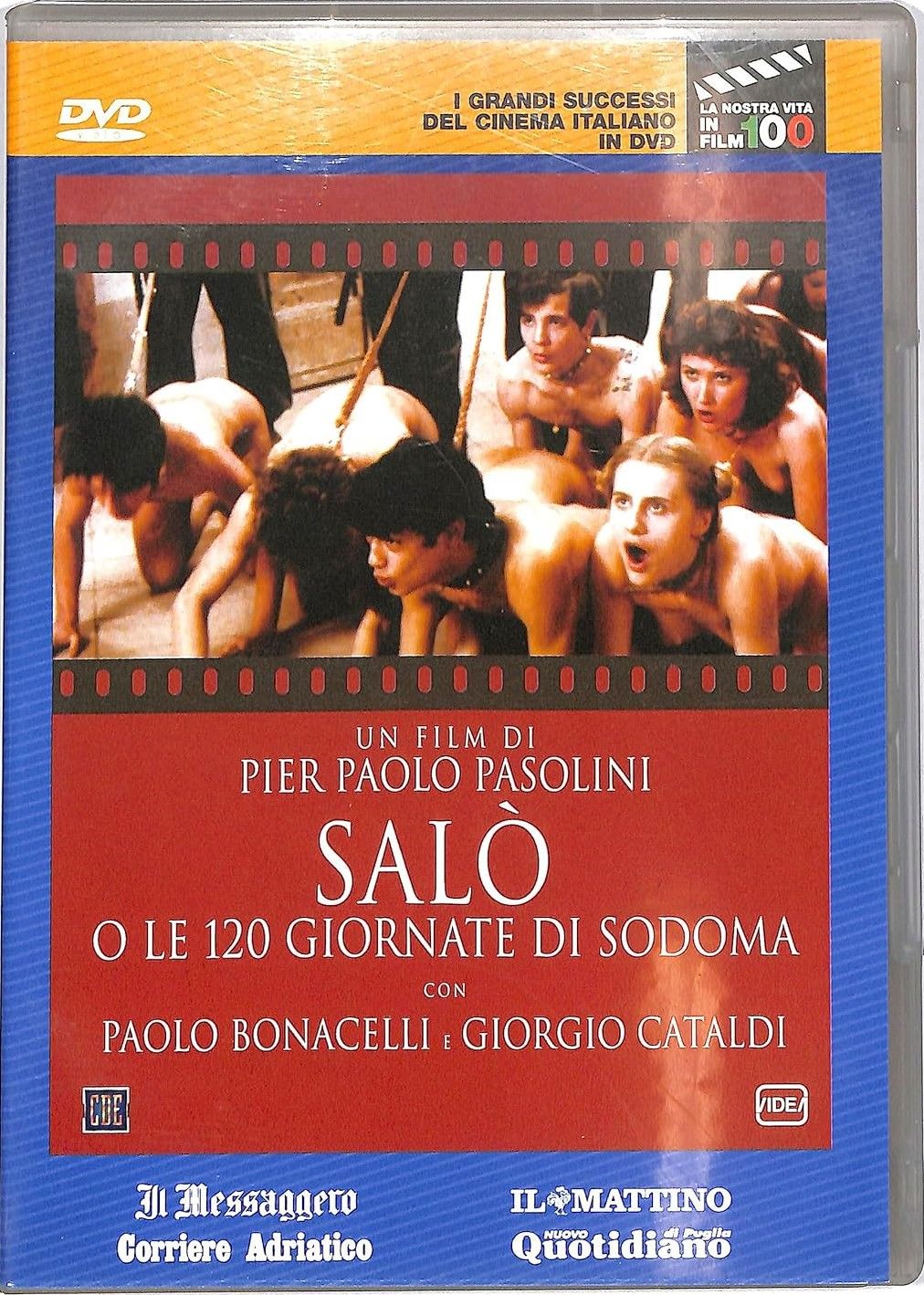 TeknoFilm - DVD - SALO' O LE 120 GIORNATE DI SODOMA di Pier Paolo Pasolini (1975) - IL MESSAGGERO
