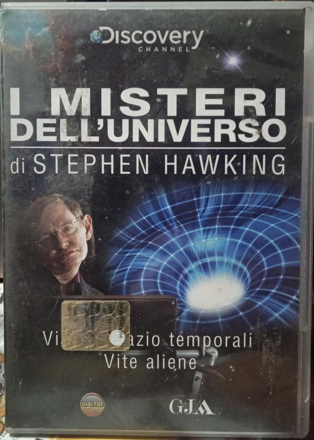 TeknoFilm - DVD - Stephen Hawking: I MISTERI DELL'UNIVERSO - E' POSSIBILE VIAGGIARE NEL TEMPO? - C'E' VITA NELL'UNIVERSO? (2010) - CINEHOLLYWOOD
