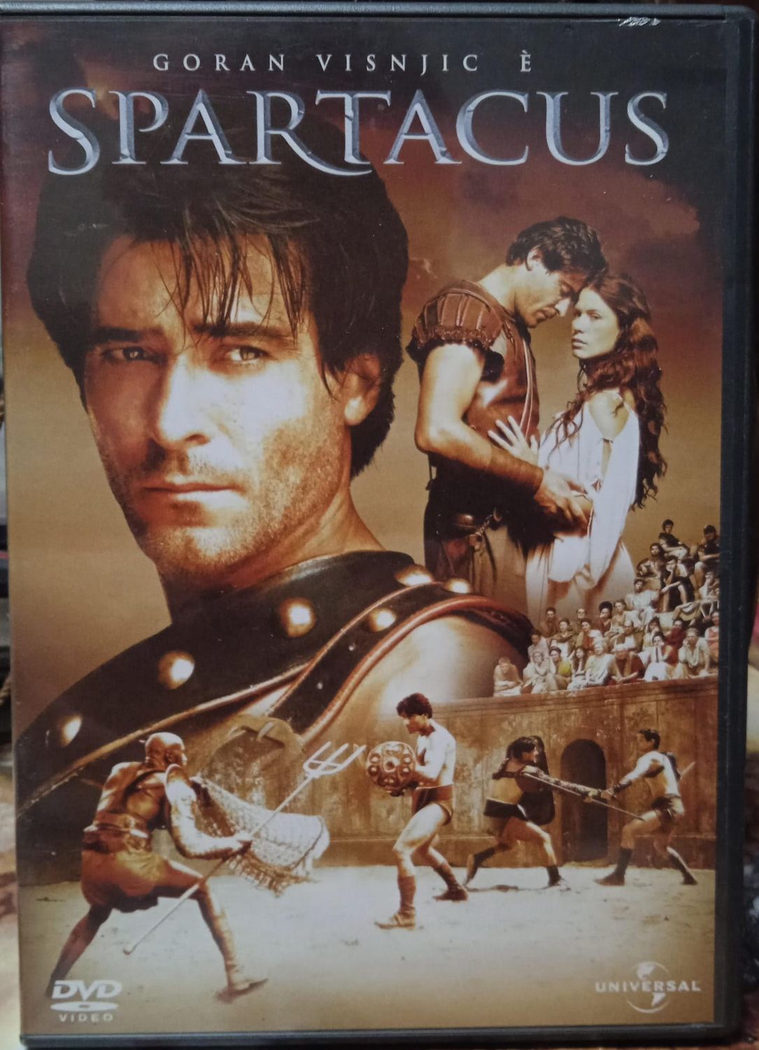 TeknoFilm - DVD - SPARTACO - IL GLADIATORE (SPARTACUS) di Robert Dornhelm (2004) - UNIVERSAL