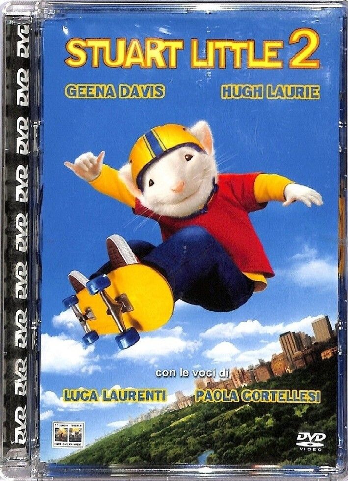 TeknoFilm - DVD - STUART LITTLE 2 (Jewel case) di Rob Minkoff. (2002) - COLUMBIA TRISTAR