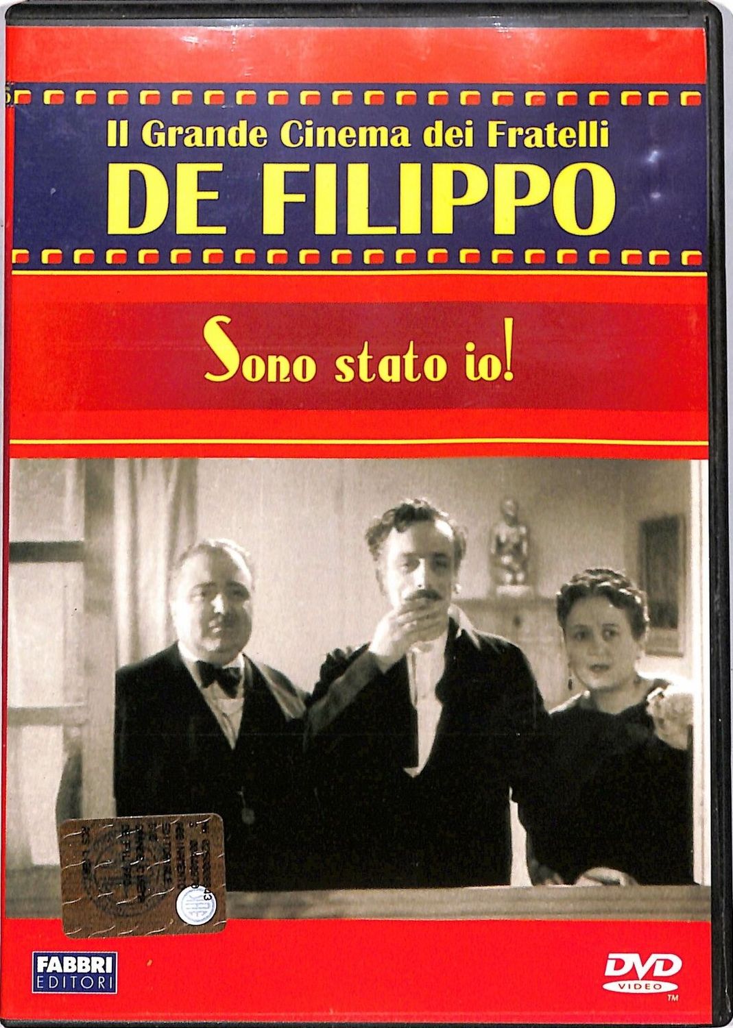 TeknoFilm - DVD - SONO STATO IO! di Raffaello Matarazzo (1938) - FABBRI EDITORI