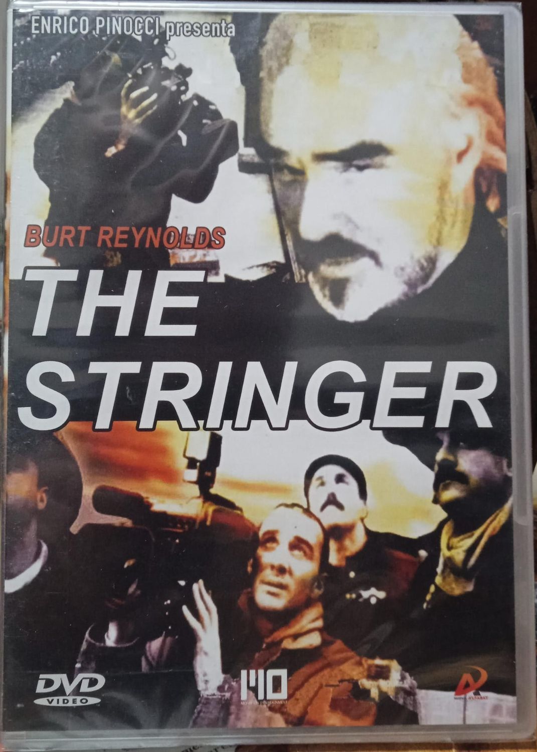 TeknoFilm - DVD - THE STRINGER di Paweł Pawlikowski (1998) - ALFABAT