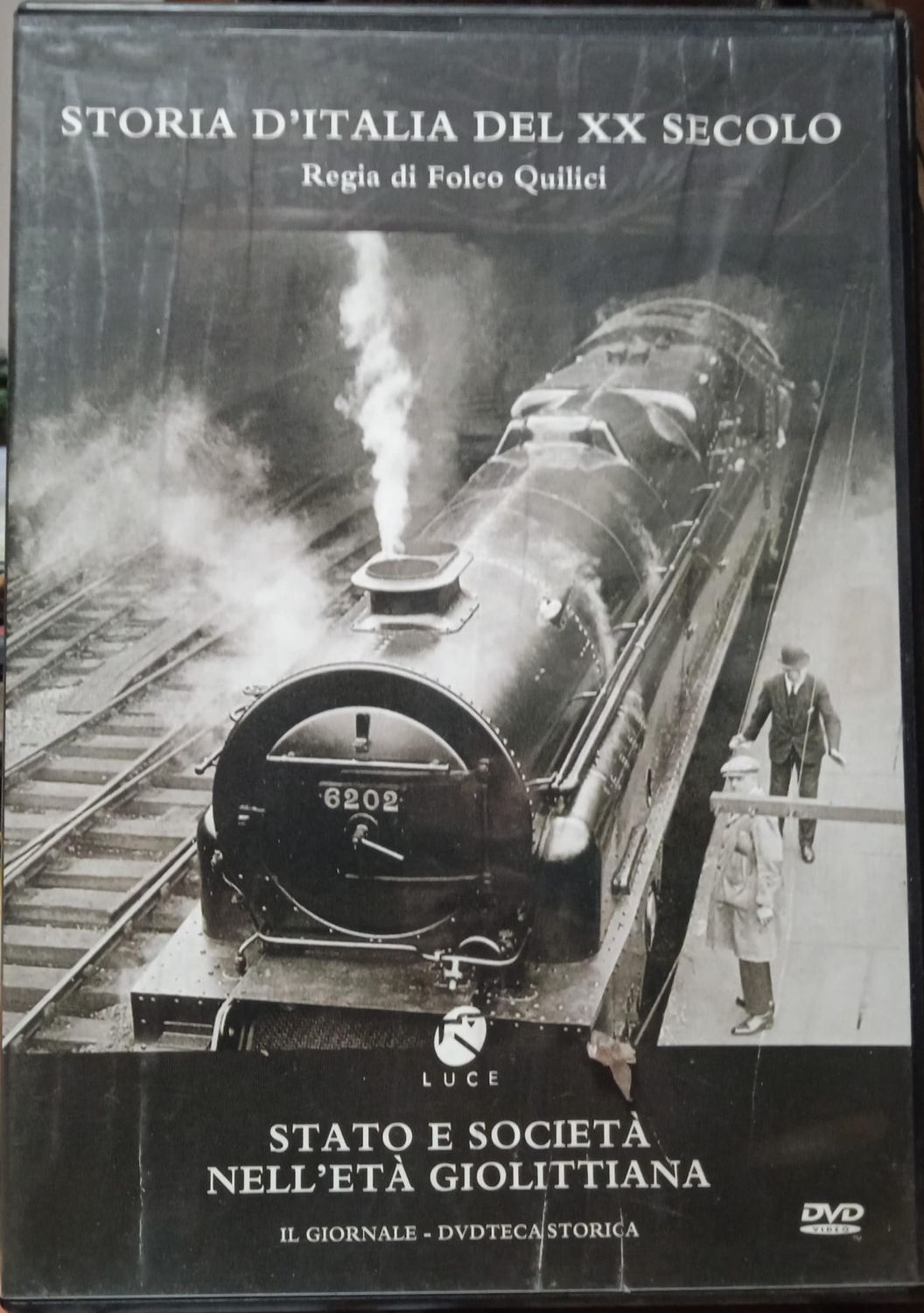 TeknoFilm - DVD – DVDTECA STORICA Vol. 05 - STORIA D'ITALIA DEL XX SECOLO - STATO E SOCIETA' NELL'ETA' GIOLITTIANA di Folco Quilici (2008) - IL GIORNALE