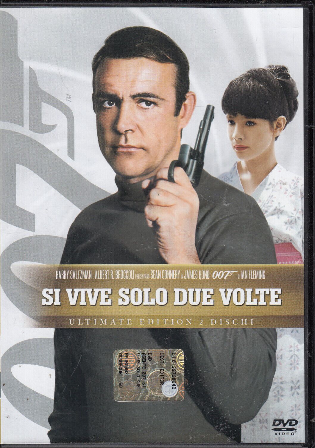TeknoFilm - DVD – AGENTE 007 - SI VIVE SOLO DUE VOLTE di Lewis Gilbert (1967) - MGM