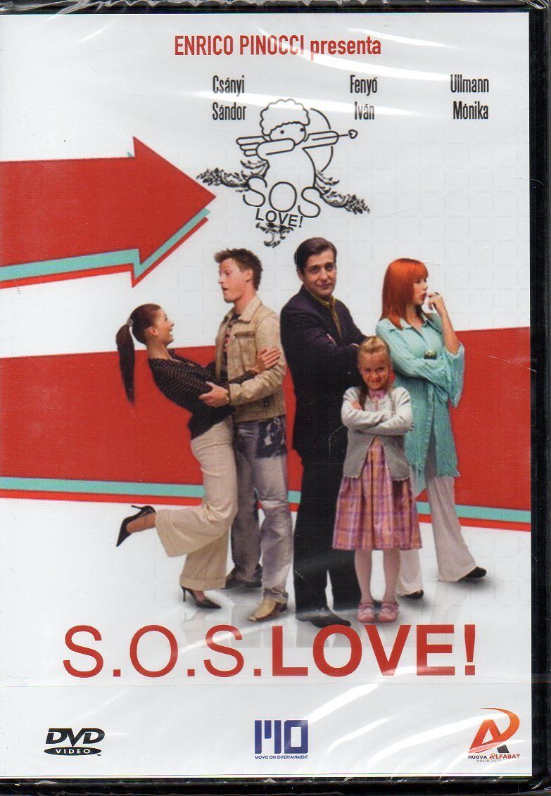 TeknoFilm - DVD – S.O.S. LOVE di Tamás Sas (2007) - ALFABAT